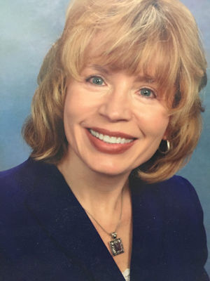 Sally Metzger, author, speaker, chaplain and teacher.